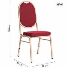 Ghế xếp khung thép MC01