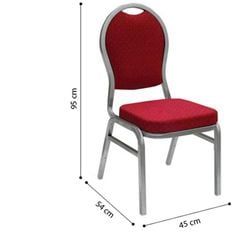 Ghế xếp khung thép MC11