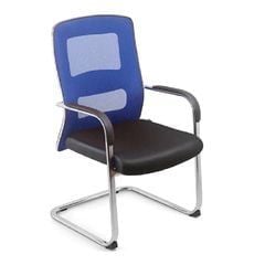 Ghế Lưới Chân Quỳ Khung Mạ Inox GQ233 (Nhiều Màu)