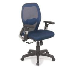 Ghế Công Thái Học GX205B-N (Chân Nhựa)