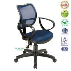 Ghế Xoay Văn Phòng Lưới GX04 (Nhiều màu)