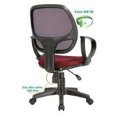 Ghế Xoay Văn Phòng Lưới GX05 (Nhiều màu)