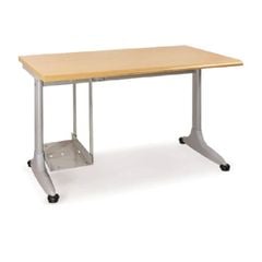 Bàn Làm Việc 1m2 Chân Sắt BCS12-M