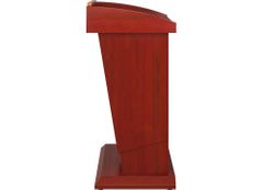 Bục phát biểu gỗ công nghiệp sơn PU LT01