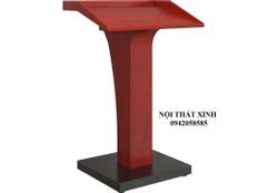 Bục phát biểu gỗ công nghiệp sơn PU LT02