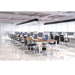 Cụm Bàn Làm Việc 4 Chỗ BCO12-4