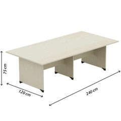 Bàn họp chữ nhật ATH1810CN