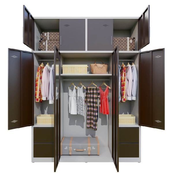 Tủ Quần Áo | Tủ Sắt Xuân Hòa CA-8A-6KLG
