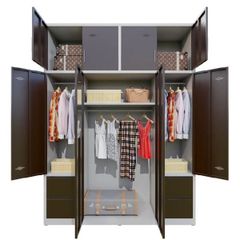 Tủ Quần Áo | Tủ Sắt Xuân Hòa CA-8A-6KLG