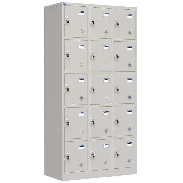 Tủ Locker 15 khoang TU985-3K
