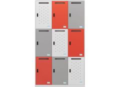 Tủ Locker Khóa Số Đựng Đồ 6 Khoang TU983-3KS