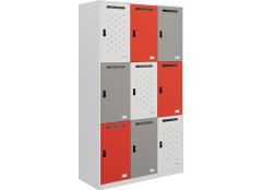 Tủ Locker Khóa Số Đựng Đồ 6 Khoang TU983-3KS