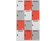Tủ Locker Khóa Số Đựng Đồ 12 Khoang TU984-3KS
