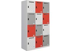 Tủ Locker Khóa Số Đựng Đồ 12 Khoang TU984-3KS