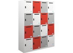 Tủ Locker Khóa Số Đựng Đồ 16 Khoang TU984-4KS