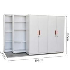 Tủ Hồ Sơ Di Động MCF3K2