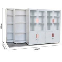 Tủ Hồ Sơ Di Động MCF3K3