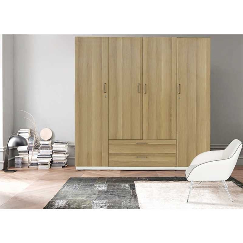 Tủ quần áo bằng thép TU18B3C4