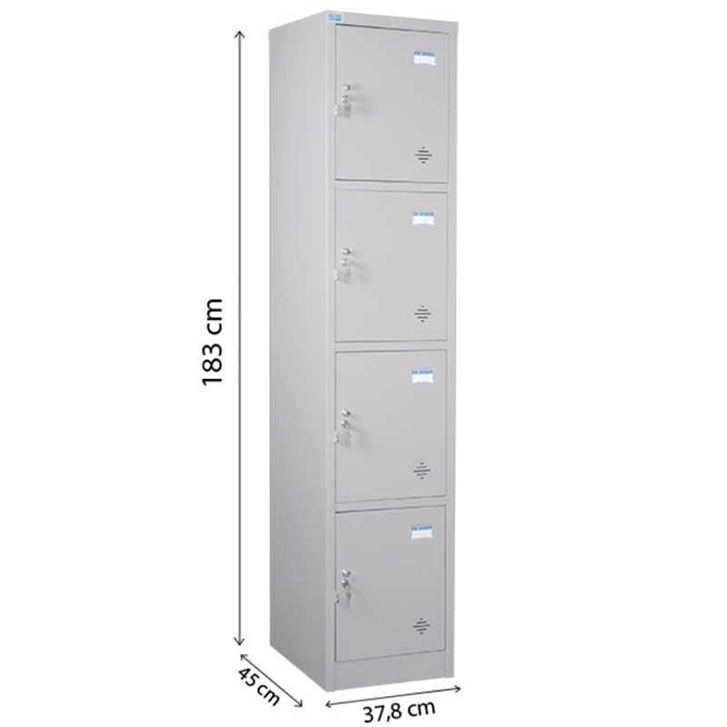 Tủ Locker 4 khoang TU984
