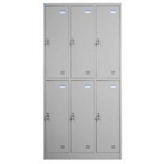 Tủ Locker 6 khoang TU982-3K