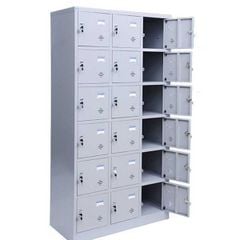 Tủ Locker 18 khoang TU986-3K