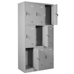 Tủ Locker 9 khoang TU983-3K