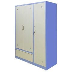 Tủ quần áo bằng thép TU17B2C3