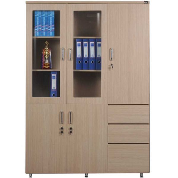 Tủ gỗ hiện đại HR1960-3B