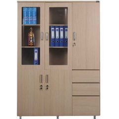 Tủ gỗ hiện đại HR1960-3B