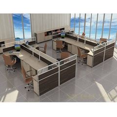 Vách Ngăn Gỗ-Kính