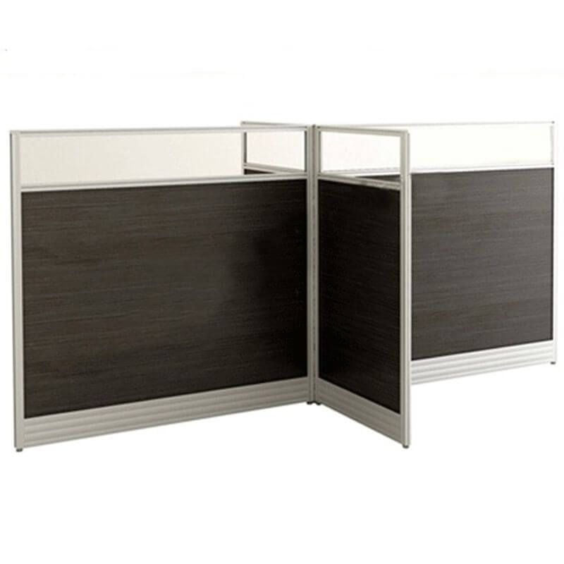 Vách Ngăn Gỗ-Kính