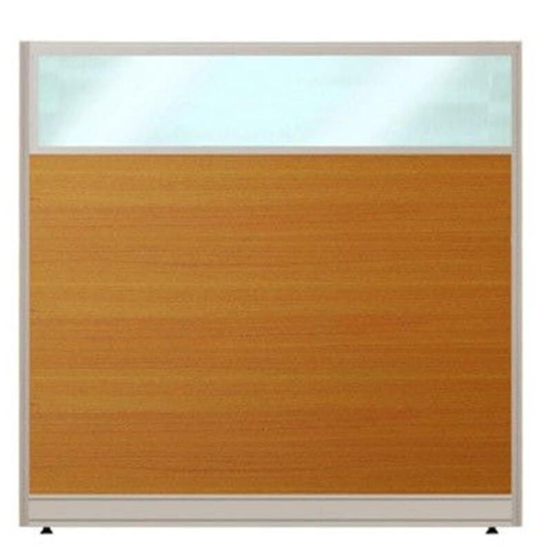 Vách Ngăn Gỗ-Kính