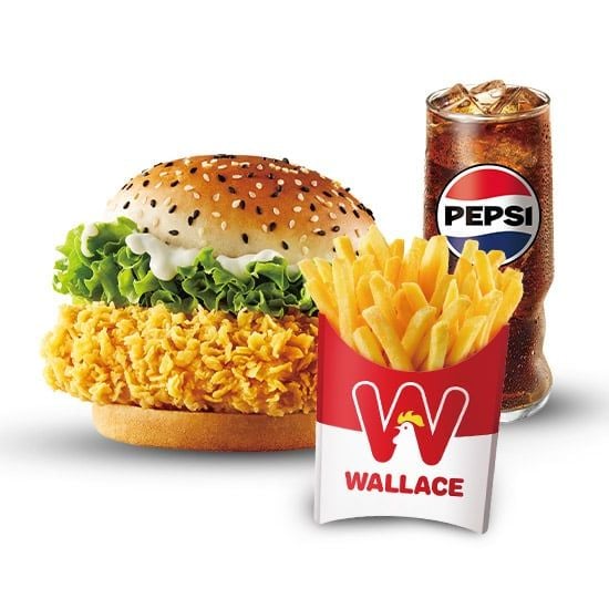  Combo Burger Gà Giòn A 