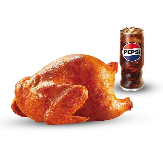  Combo Gà Nướng Mật Ong Nguyên Con 