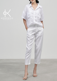  K419 - SALE Quần baggy 1 vạt trước túi 