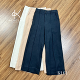  K161 | Quần Đũi Dáng Suông – Tối Giản, Dễ Mặc 