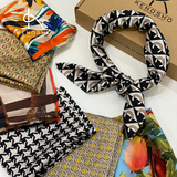  L1 - Khăn lụa nhiều màu 