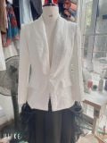  K177 - Áo Blazer ve tròn 