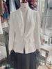 K177 - Áo Blazer ve tròn