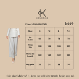  Suits: Set đồ áo Blazer trắng + quần suông chuyên nghiệp, thanh lịch 