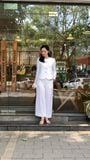  K622 - Áo ký giả tay ngắn, cổ tròn NEW ARRIVALS 