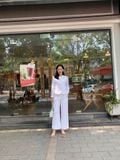  K622 - Áo ký giả tay ngắn, cổ tròn NEW ARRIVALS 