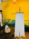  SET BLAZER VÀ QUẦN SUÔNG TRẮNG K121, K126 – THANH LỊCH VÀ BỀN VỮNG 