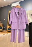  SET BLAZER VÀ QUẦN SUÔNG TRẮNG K121, K126 – THANH LỊCH VÀ BỀN VỮNG 