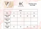  Đầm Linen Suông Cao Cấp Thêu Ren K311 – Thanh Lịch, Nhẹ Nhàng & Bền Vững 