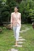 K191 Áo blazer Linen tay lỡ 1 khuy thanh lịch nhiều màu sắc