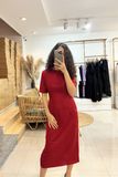  K457 Đầm Suông Đũi Bố Cao Cấp – Thanh Lịch, Tinh Tế & Tôn Dáng | Kenosho 