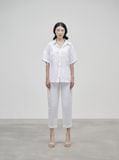  K417 Sơ mi cộc tay dáng dài SALE 