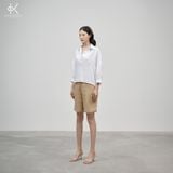  SALE K418 Sơ mi cánh dơi, cổ đức, dáng ngắn 