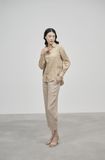  K412 -  Quần baggy Linen 